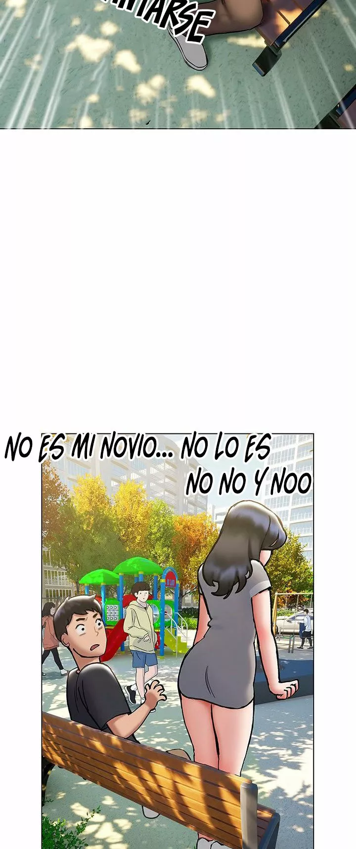 Understanding of Flirting Capítulo 20 - Page 54