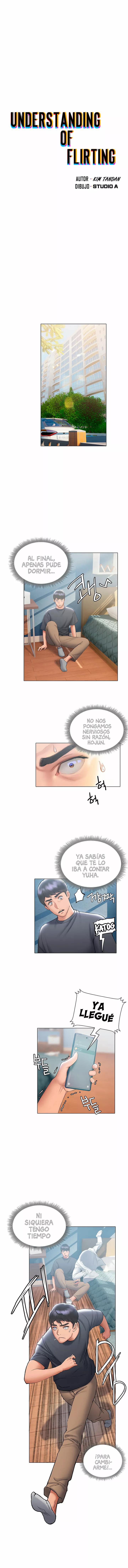 Understanding of Flirting Capítulo 21 - Page 3