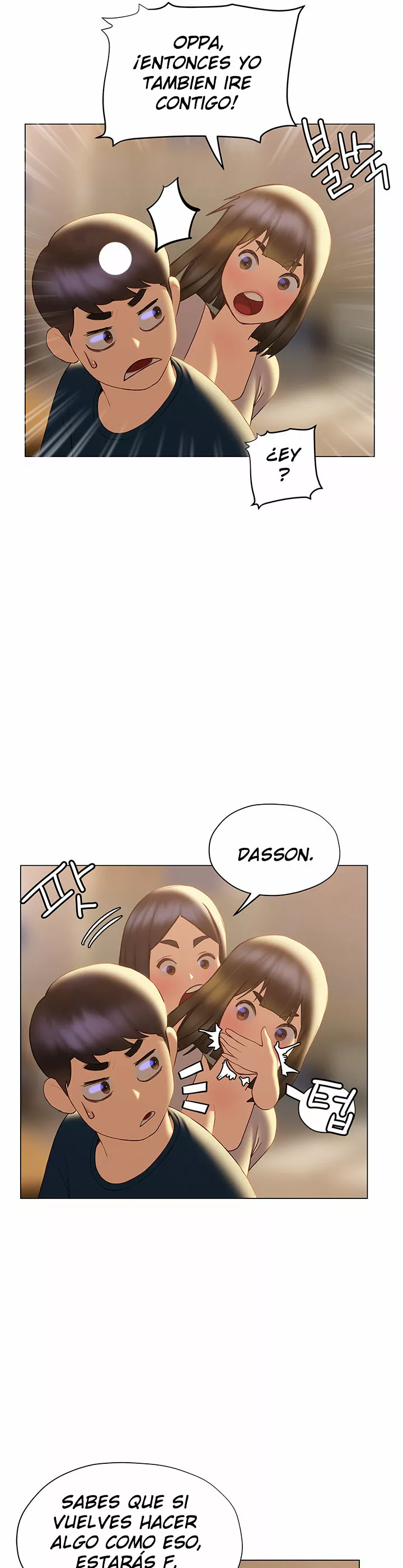 Understanding of Flirting Capítulo 31 - Page 17