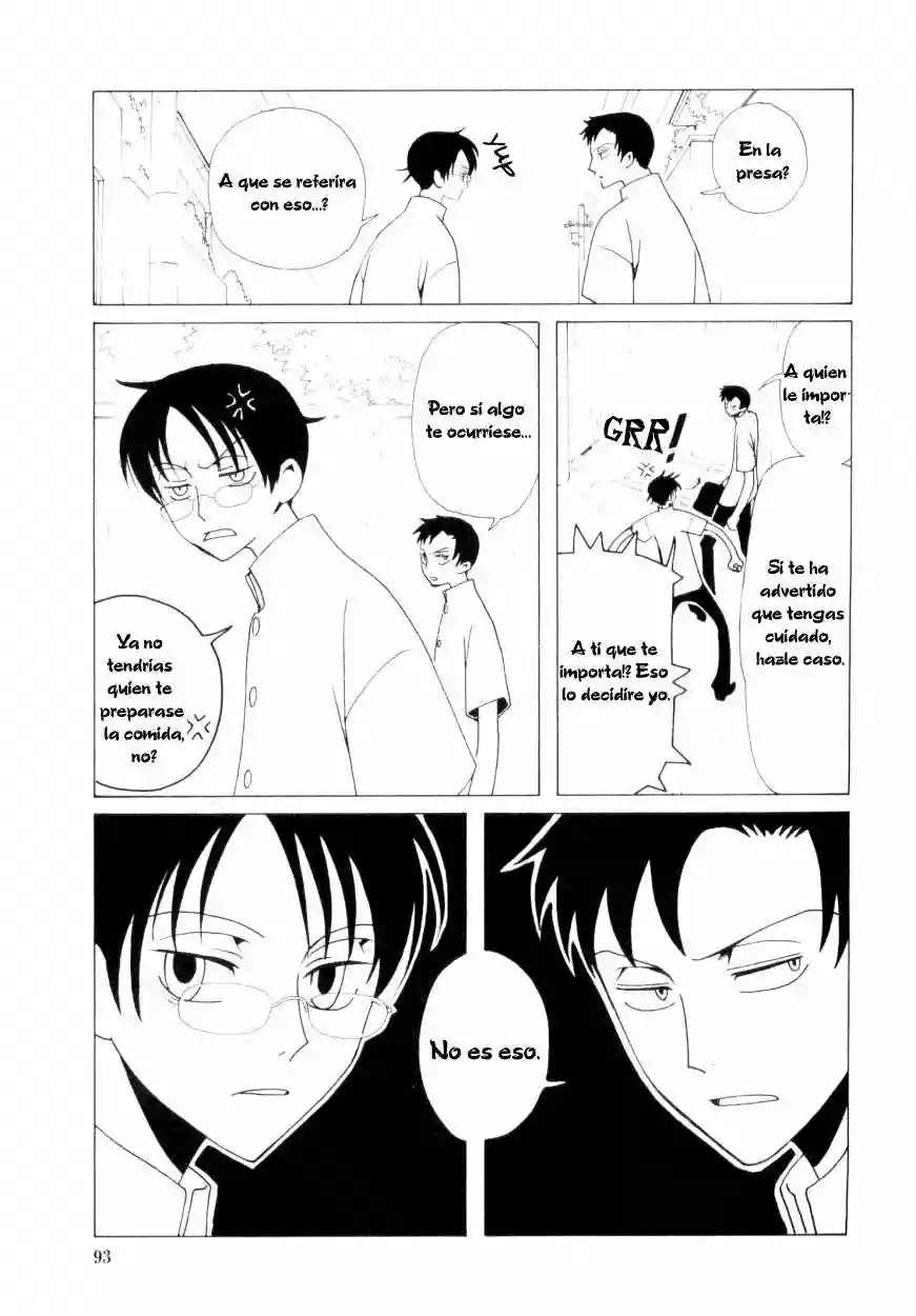 Understanding of Flirting Capítulo 37 - Page 3