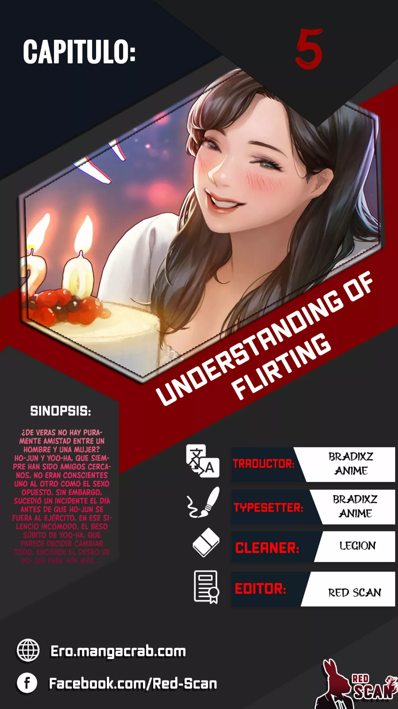 Understanding of Flirting Capítulo 5 - Page 1
