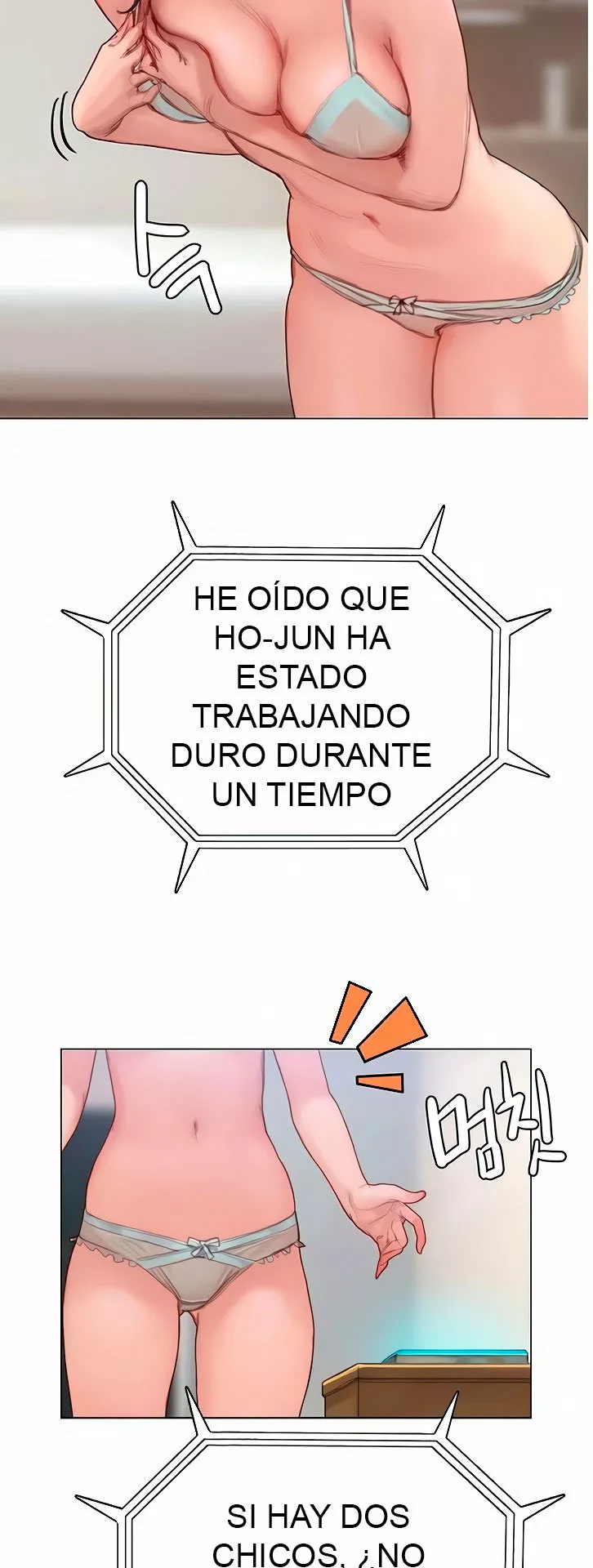 Understanding of Flirting Capítulo 5 - Page 3