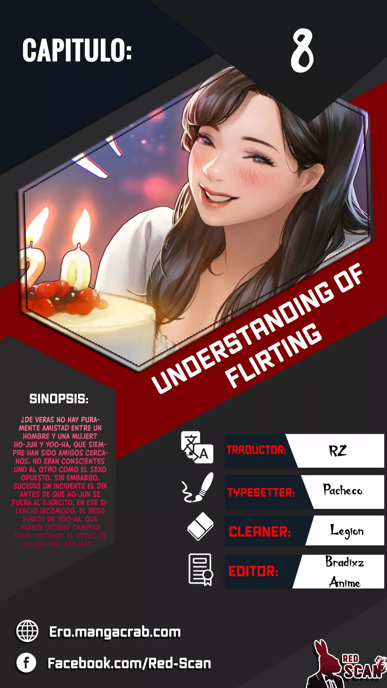 Understanding of Flirting Capítulo 8 - Page 1