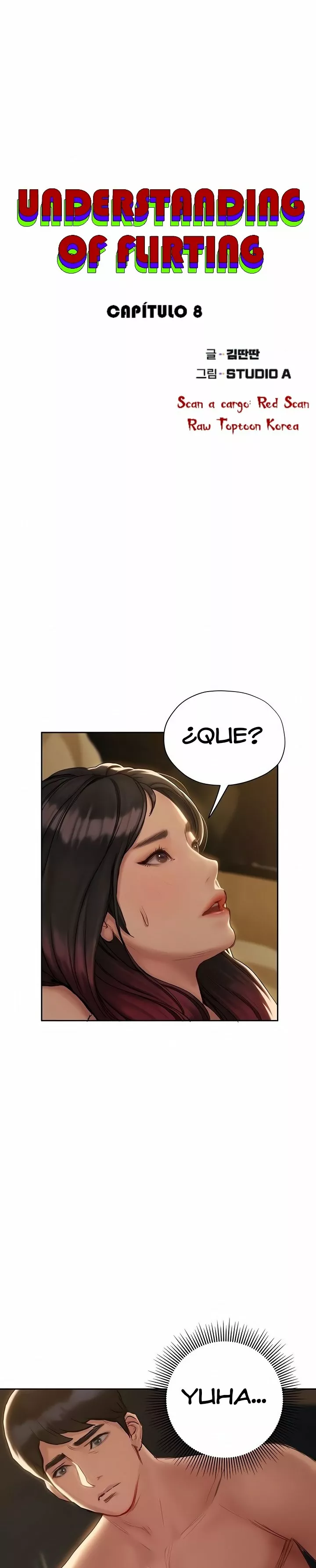 Understanding of Flirting Capítulo 8 - Page 6
