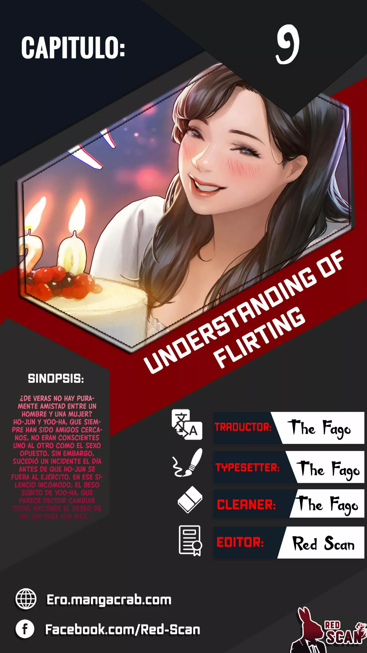 Understanding of Flirting Capítulo 9 - Page 1