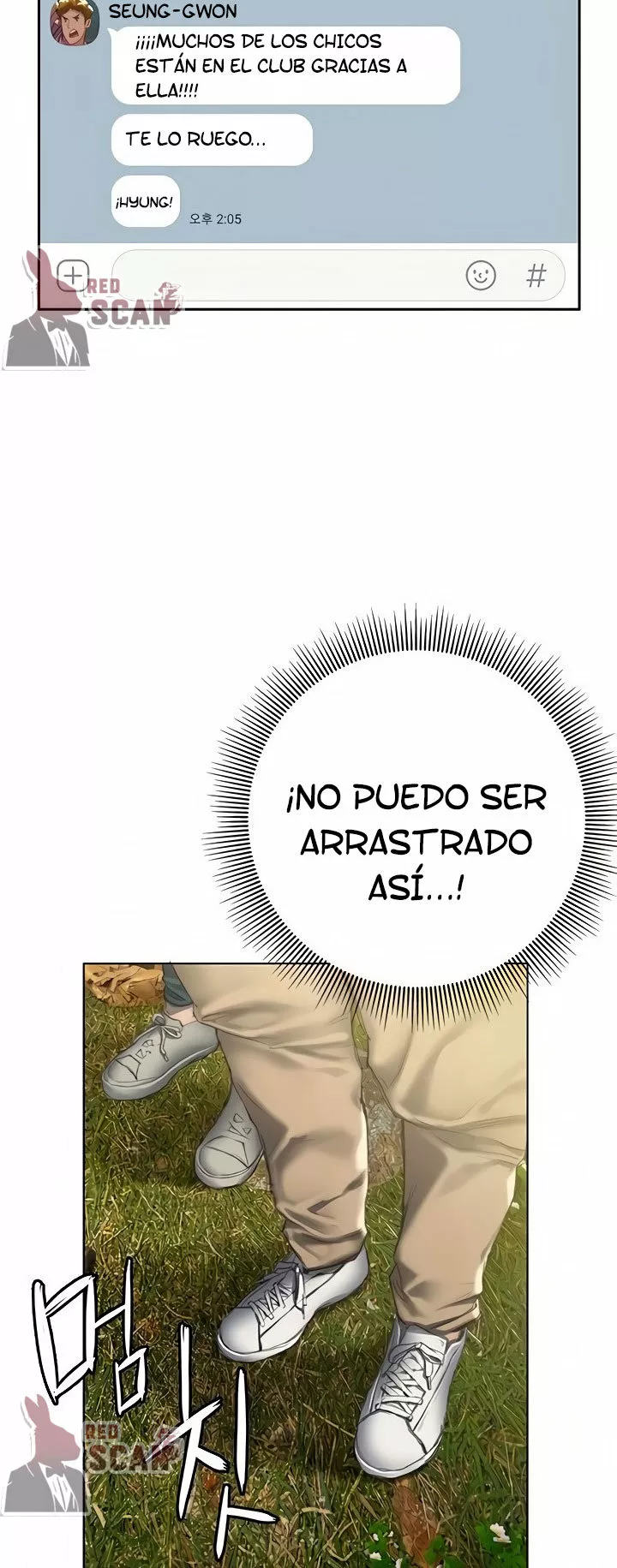 Understanding of Flirting Capítulo 9 - Page 32