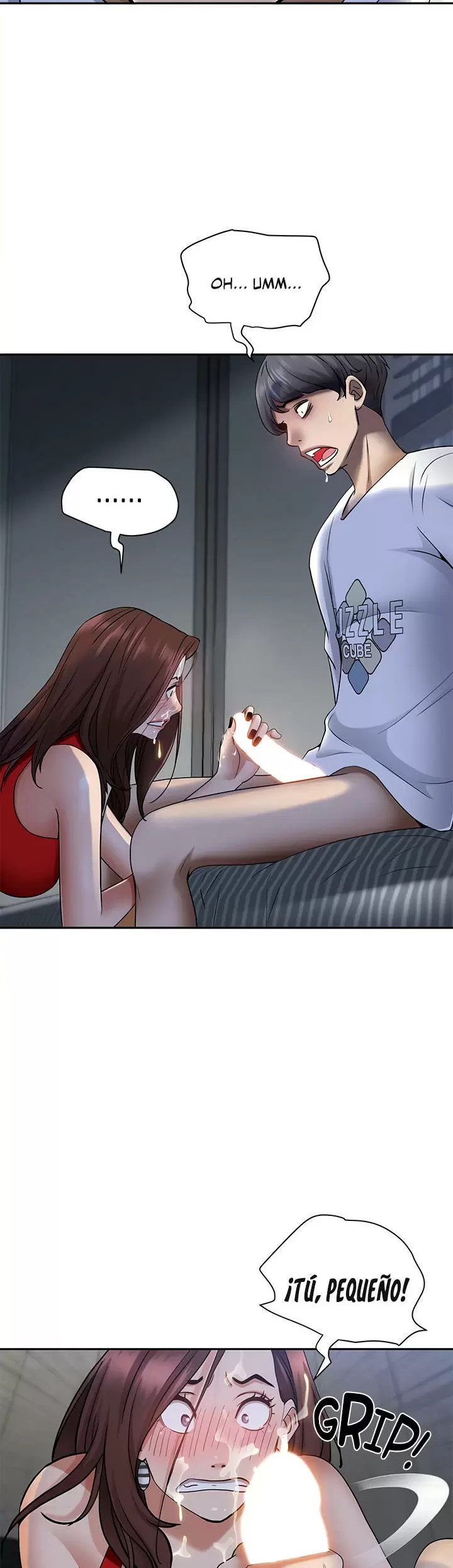 Viviendo con una Milf Capítulo 10 - Page 19