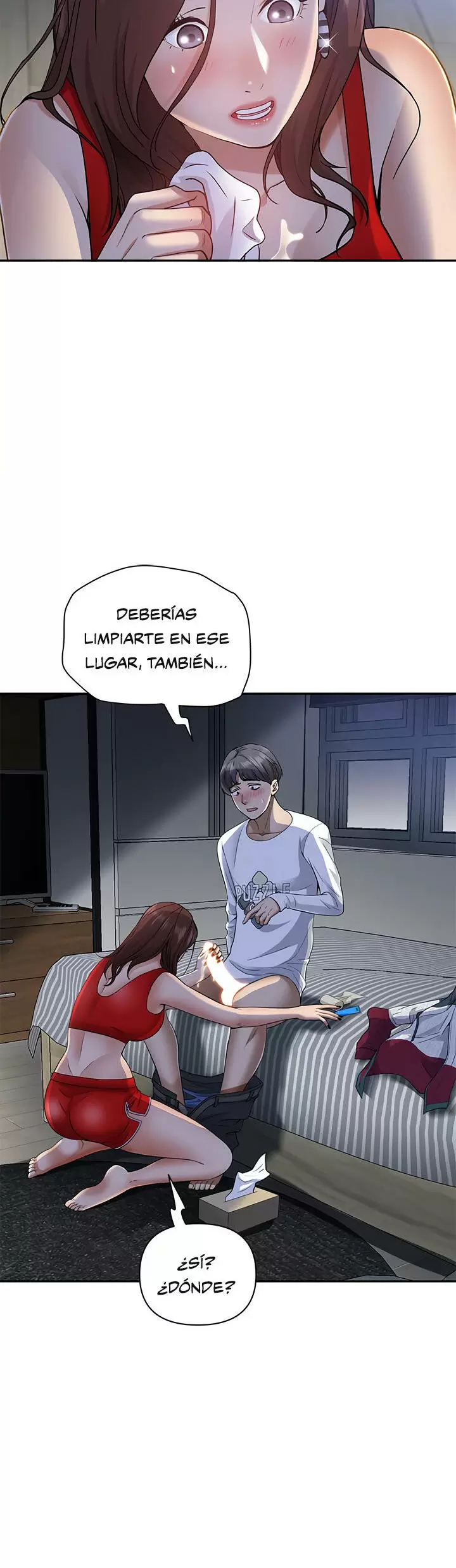 Viviendo con una Milf Capítulo 10 - Page 26