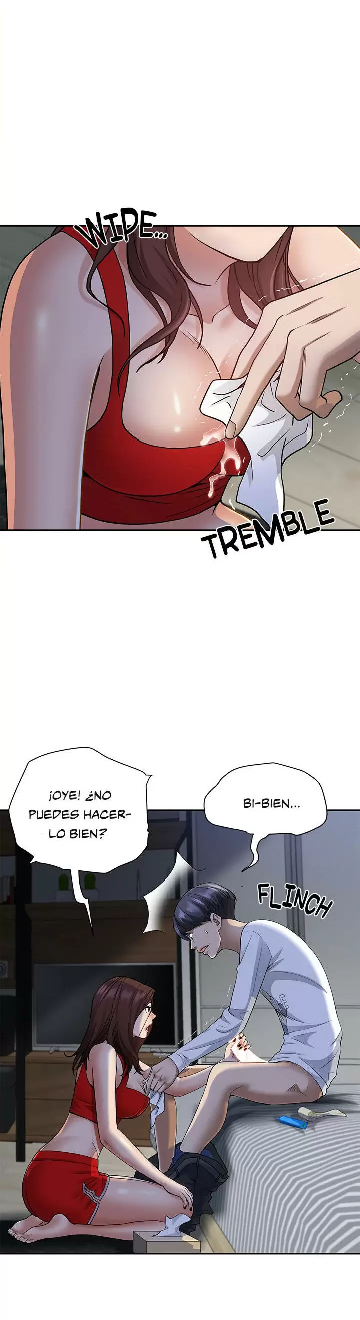 Viviendo con una Milf Capítulo 10 - Page 35