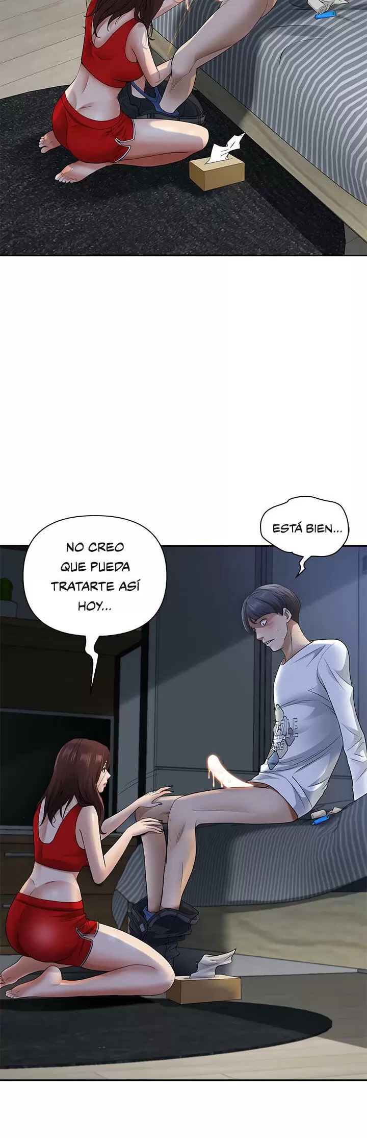 Viviendo con una Milf Capítulo 10 - Page 41