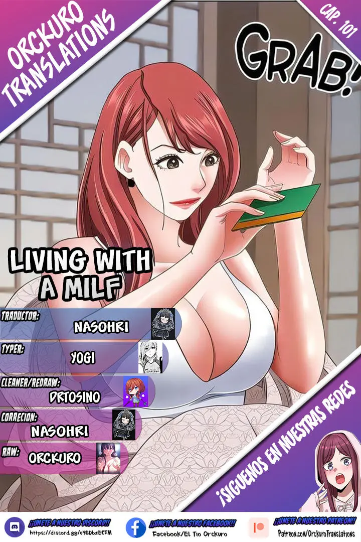 Viviendo con una Milf Capítulo 101 - Page 1