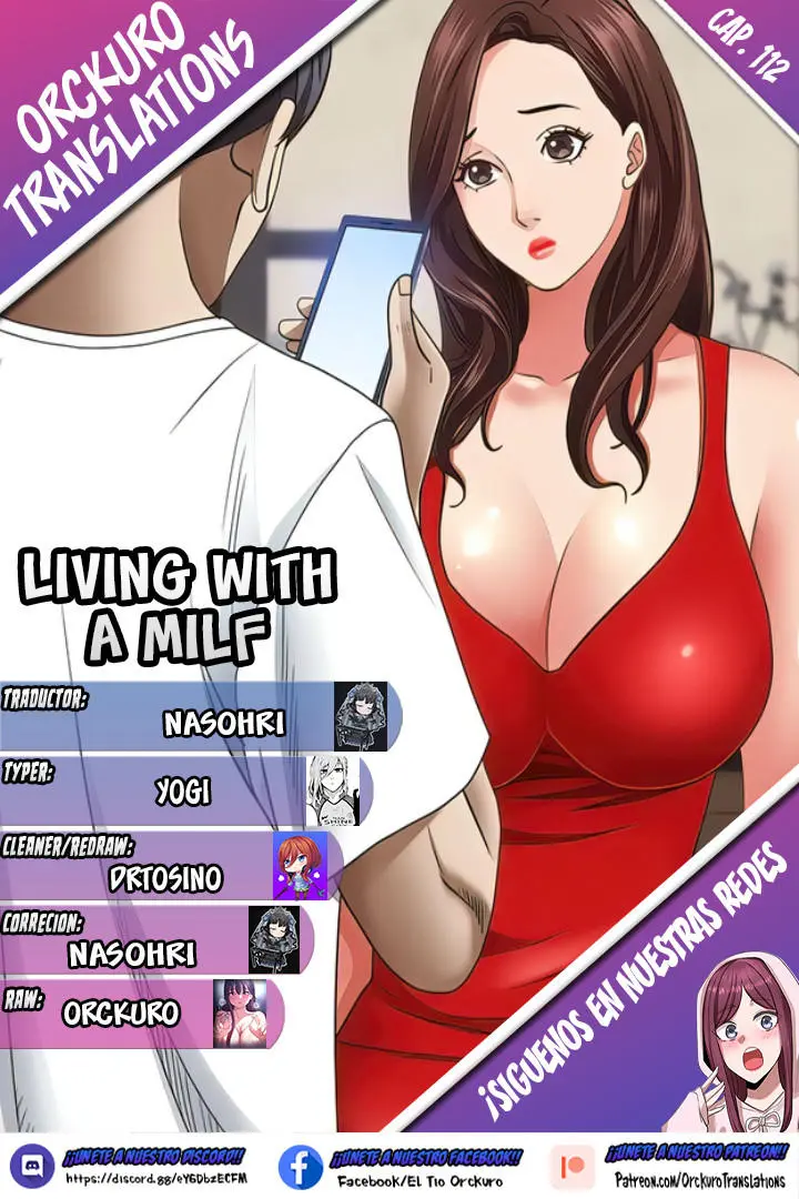 Viviendo con una Milf Capítulo 112 - Page 1