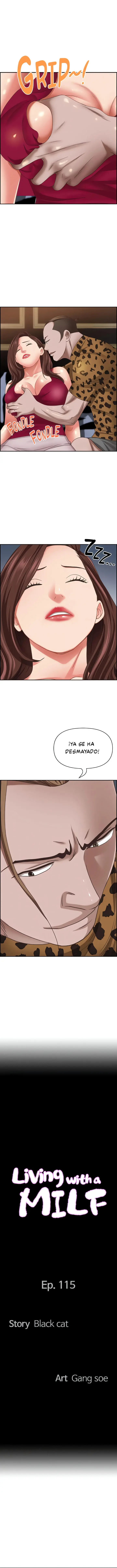 Viviendo con una Milf Capítulo 115 - Page 2