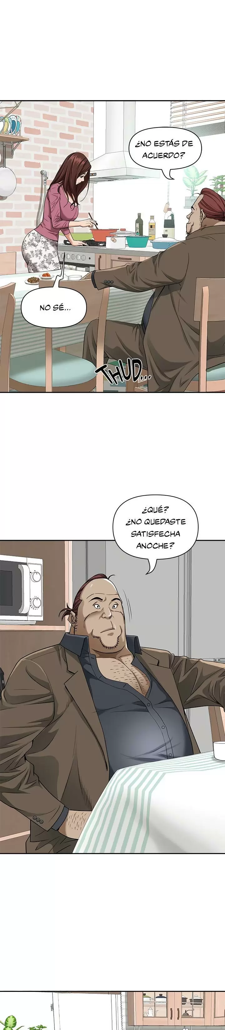 Viviendo con una Milf Capítulo 12 - Page 14