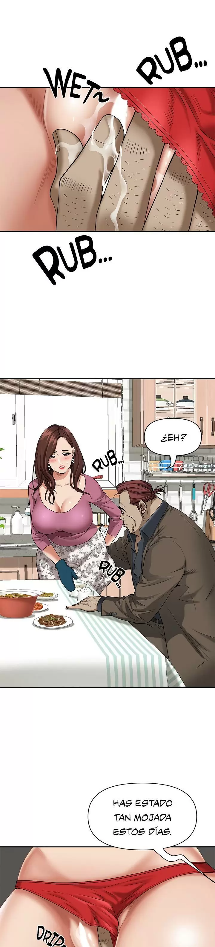 Viviendo con una Milf Capítulo 12 - Page 19