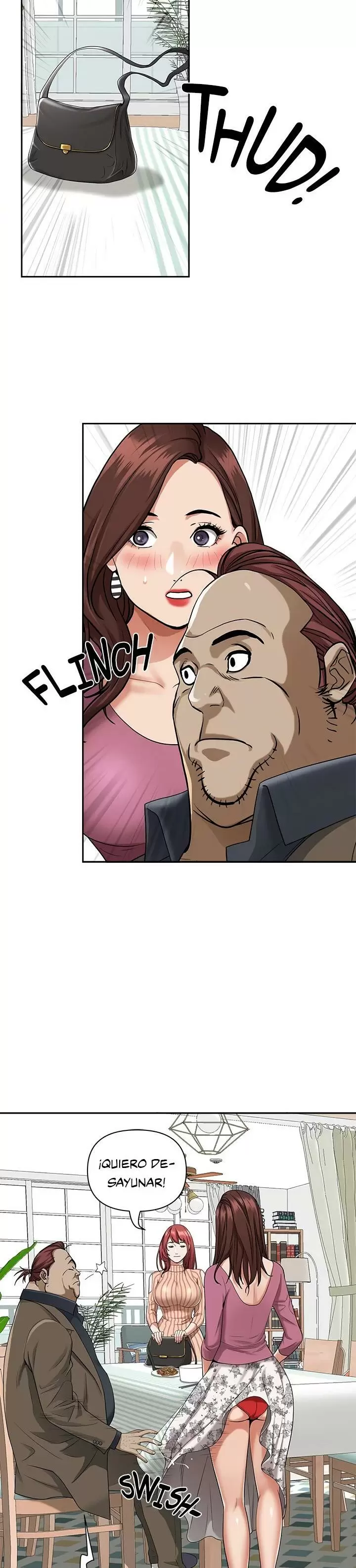 Viviendo con una Milf Capítulo 12 - Page 21
