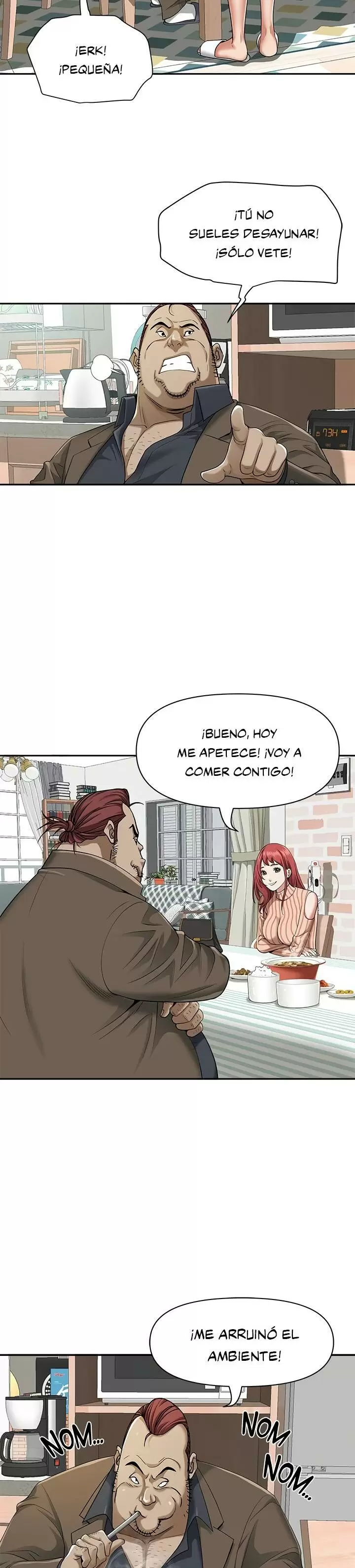Viviendo con una Milf Capítulo 12 - Page 22