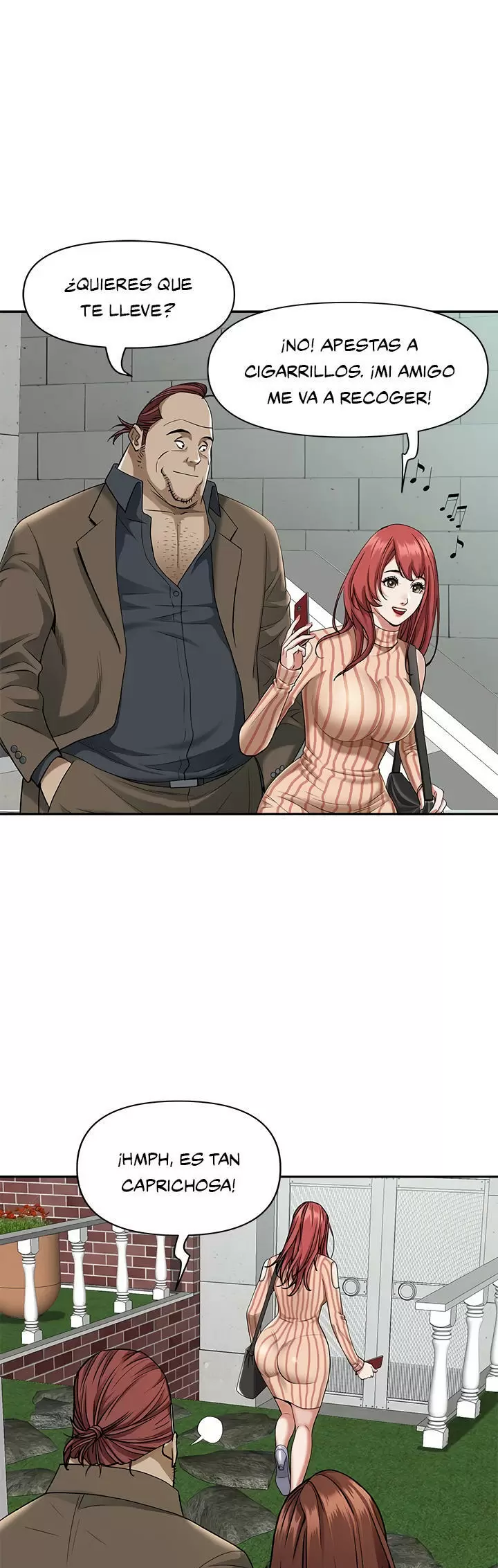 Viviendo con una Milf Capítulo 12 - Page 25