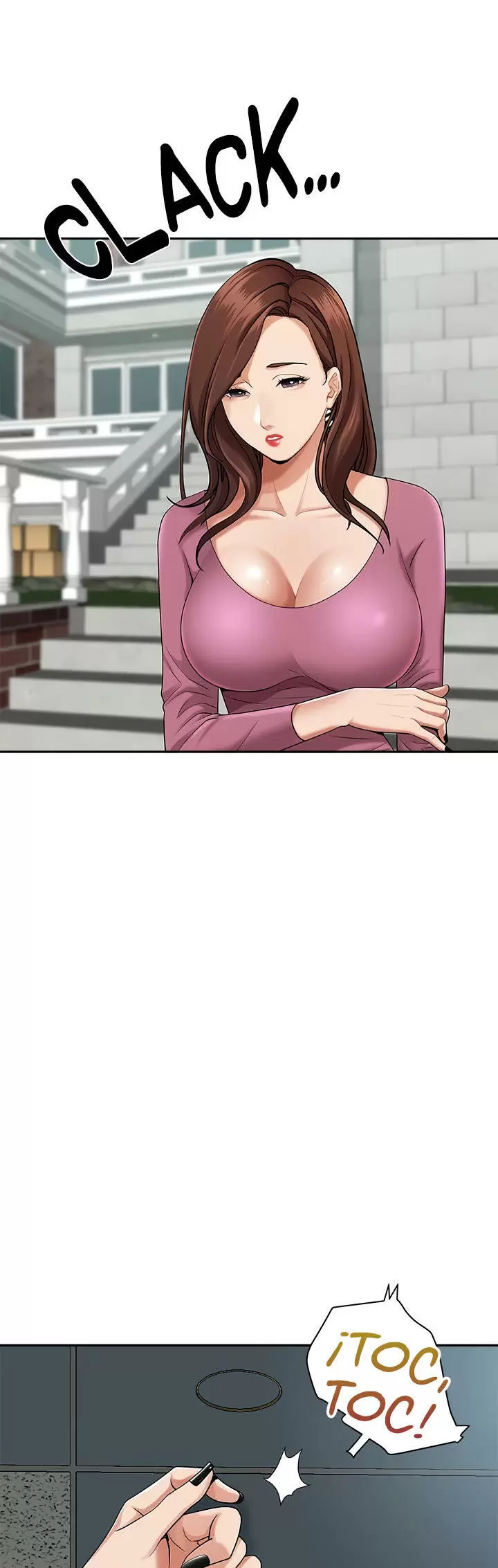 Viviendo con una Milf Capítulo 12 - Page 27