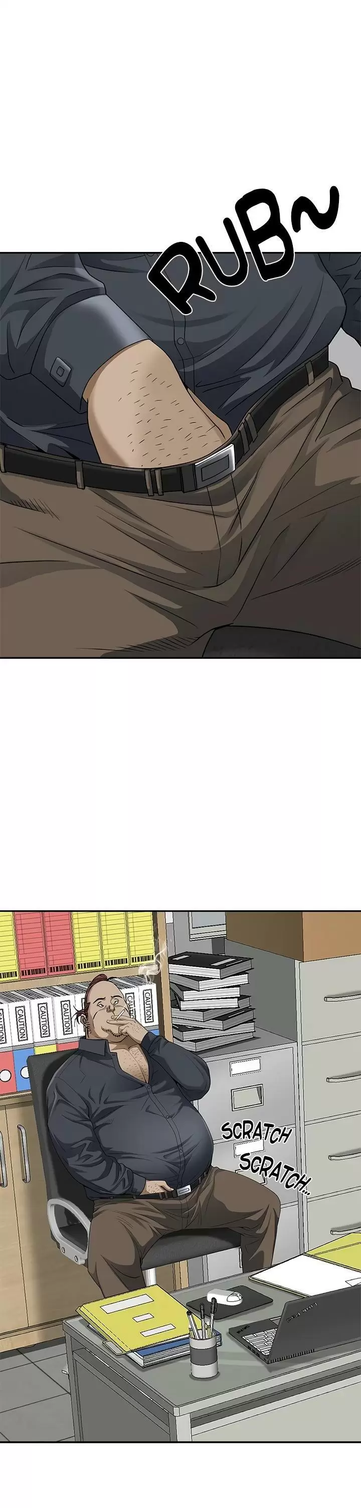 Viviendo con una Milf Capítulo 12 - Page 35