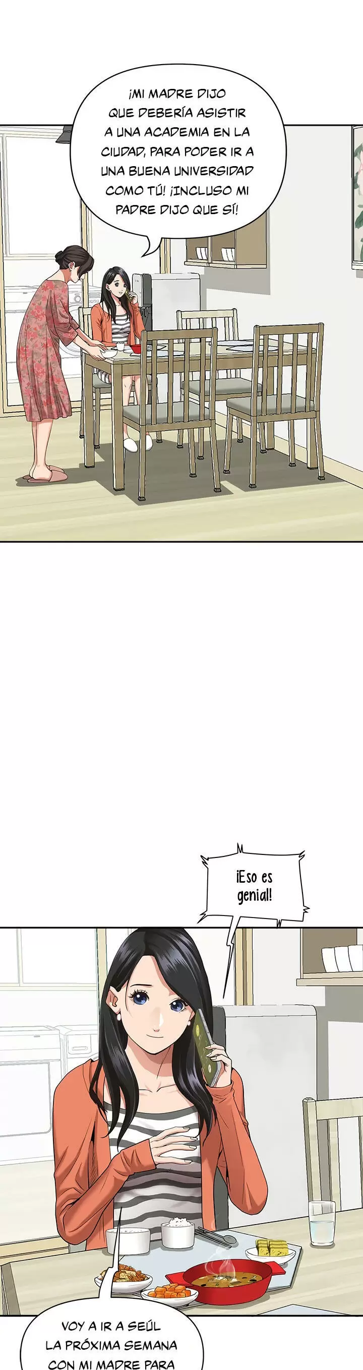 Viviendo con una Milf Capítulo 12 - Page 9