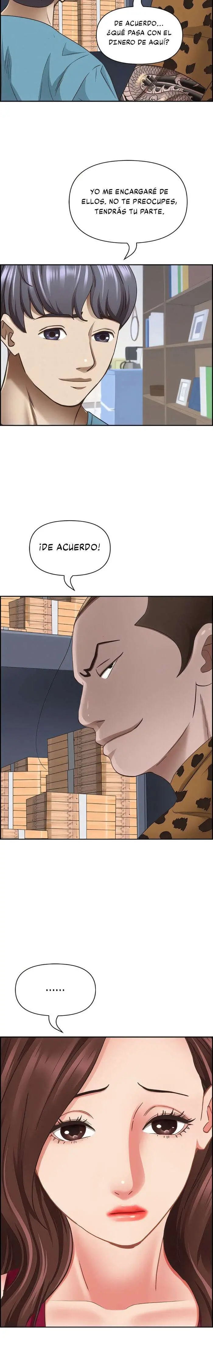 Viviendo con una Milf Capítulo 124 - Page 16