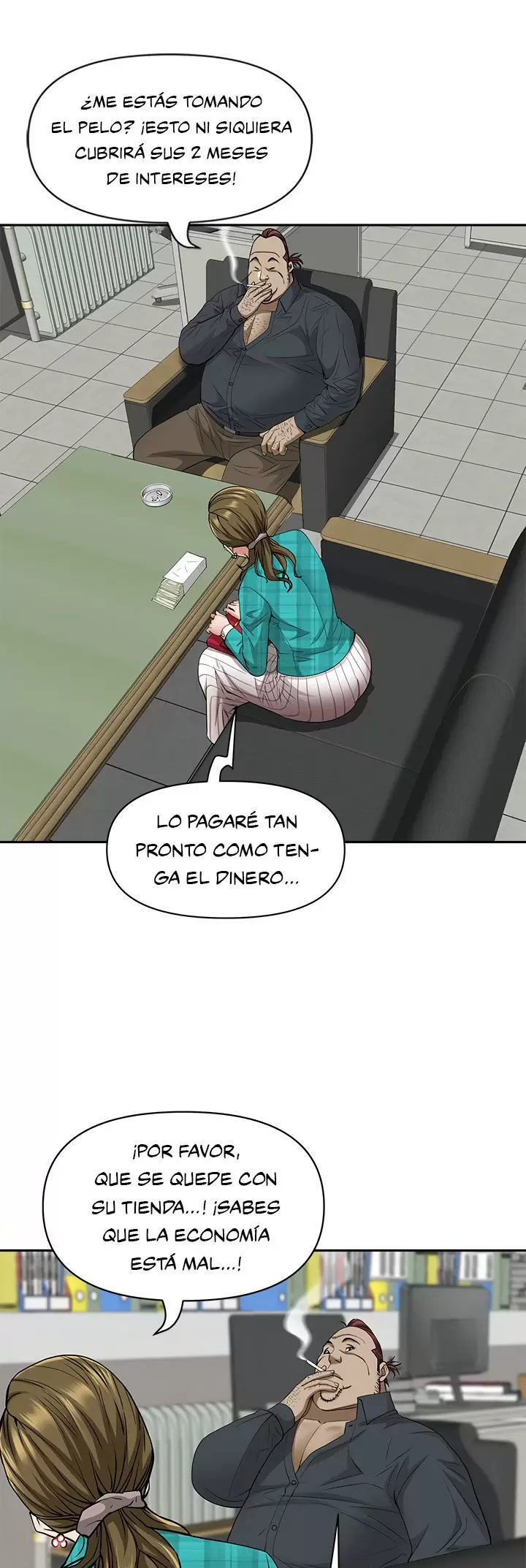Viviendo con una Milf Capítulo 13 - Page 12