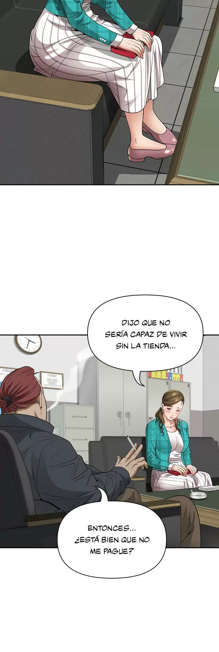 Viviendo con una Milf Capítulo 13 - Page 14