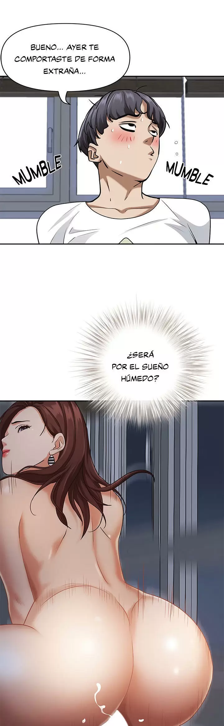 Viviendo con una Milf Capítulo 13 - Page 23