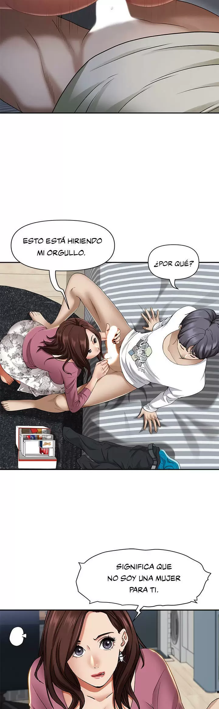 Viviendo con una Milf Capítulo 13 - Page 24