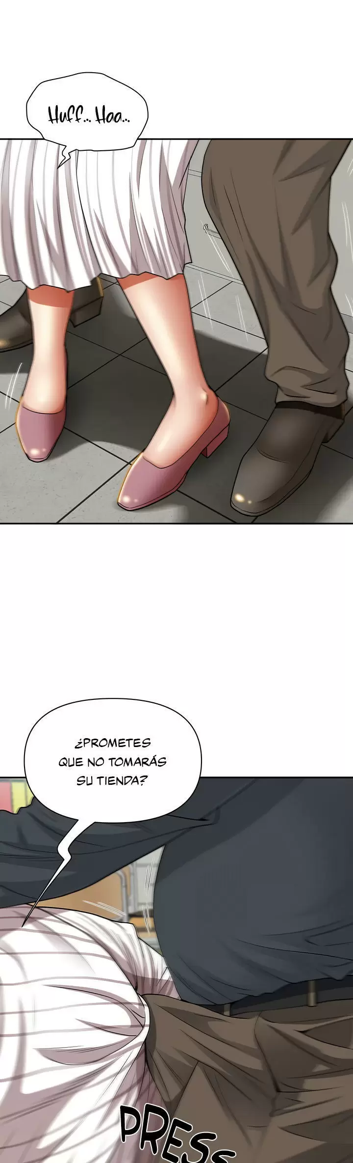 Viviendo con una Milf Capítulo 13 - Page 34