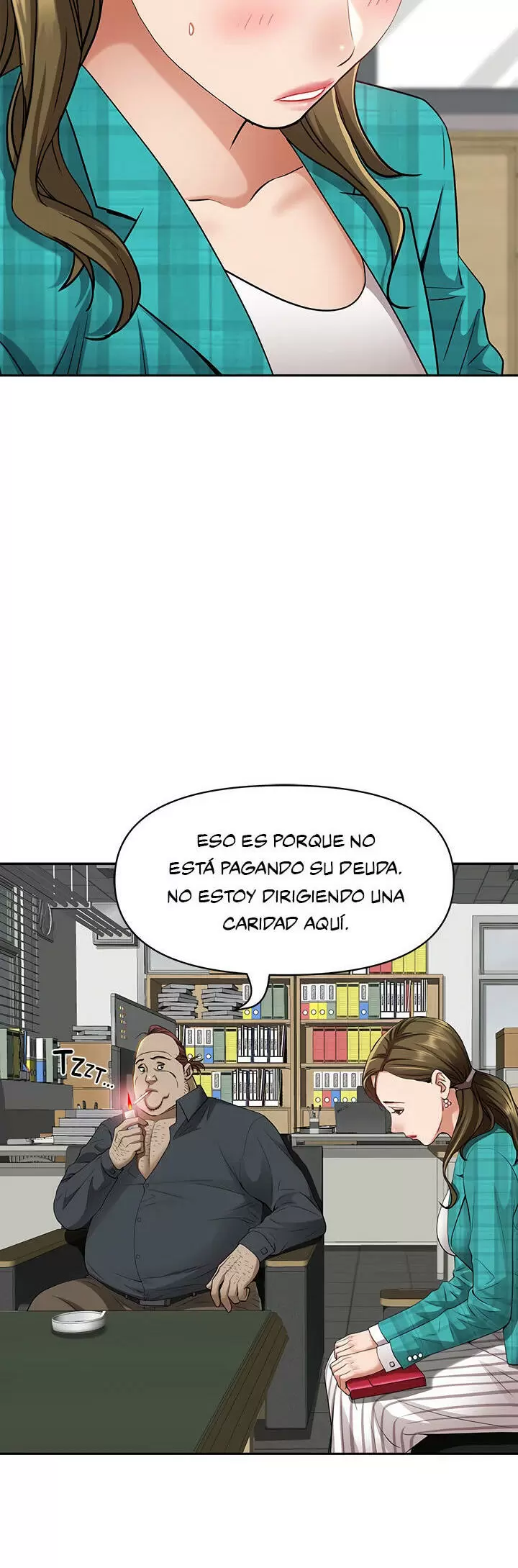 Viviendo con una Milf Capítulo 13 - Page 8