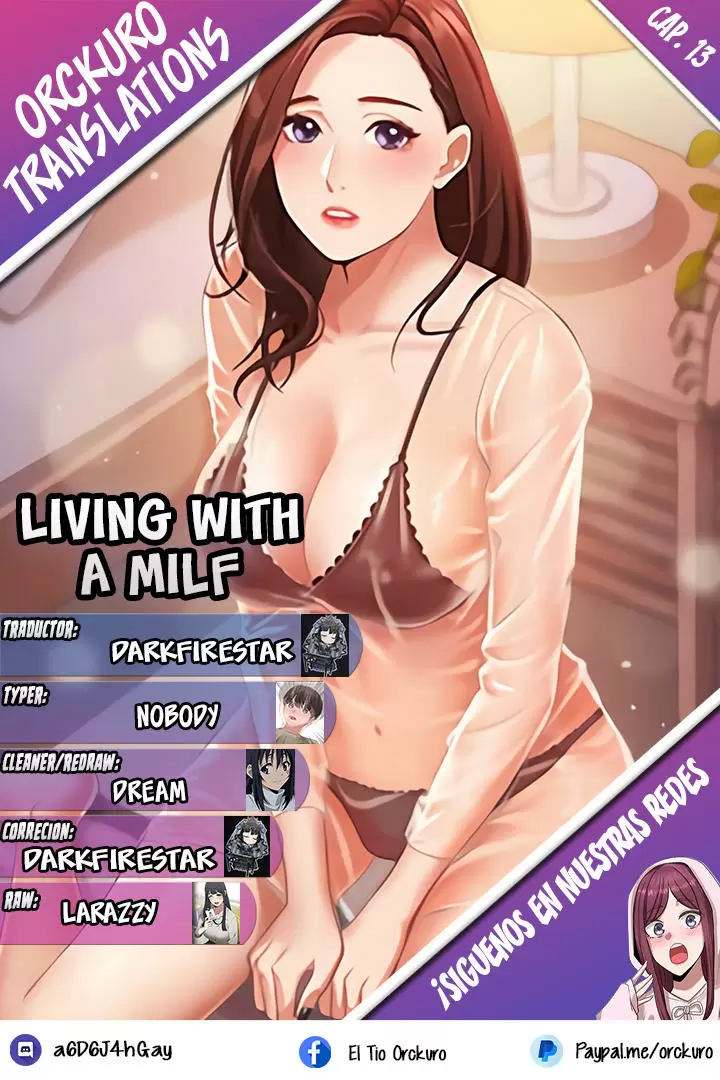 Viviendo con una Milf Capítulo 14 - Page 1