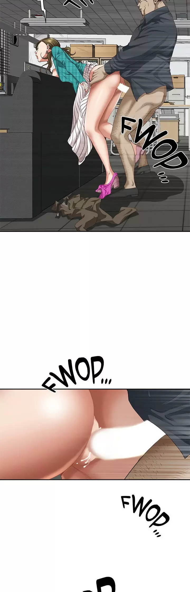 Viviendo con una Milf Capítulo 14 - Page 16
