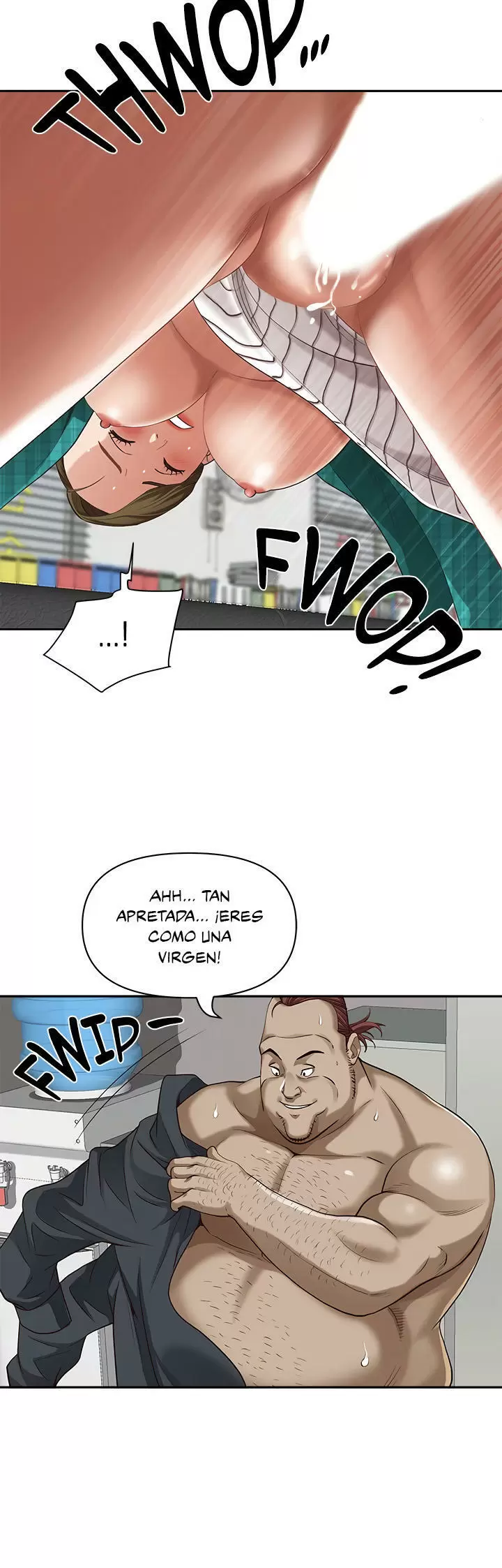 Viviendo con una Milf Capítulo 14 - Page 17