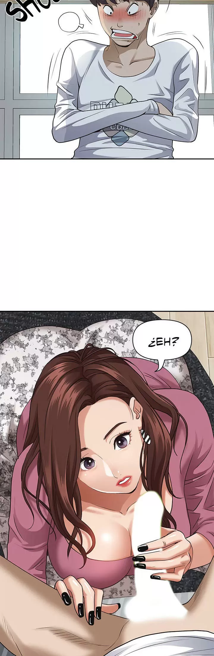 Viviendo con una Milf Capítulo 14 - Page 37