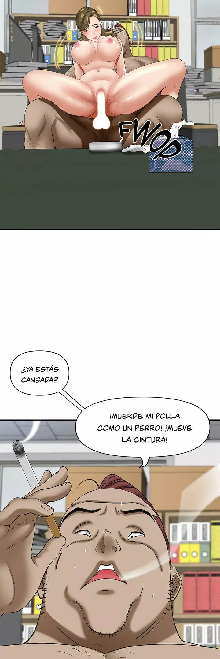 Viviendo con una Milf Capítulo 15 - Page 35
