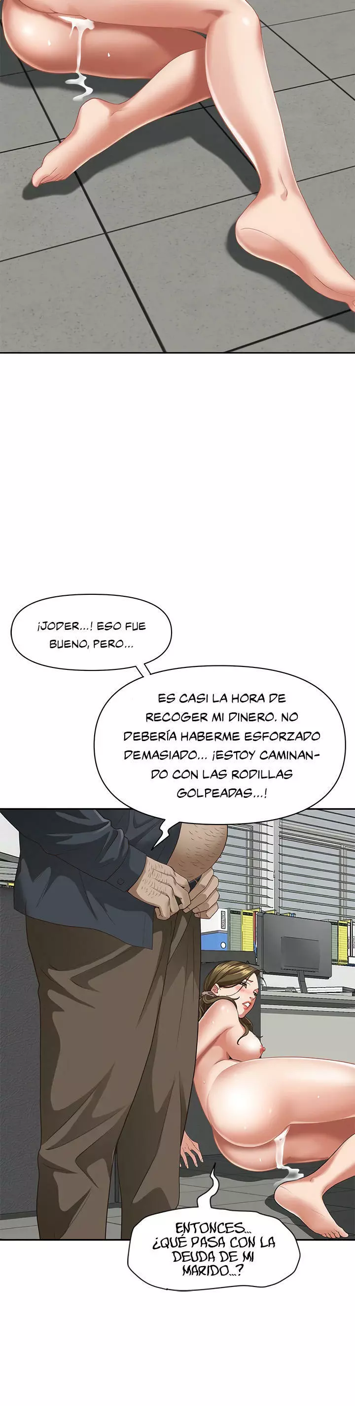 Viviendo con una Milf Capítulo 15 - Page 41