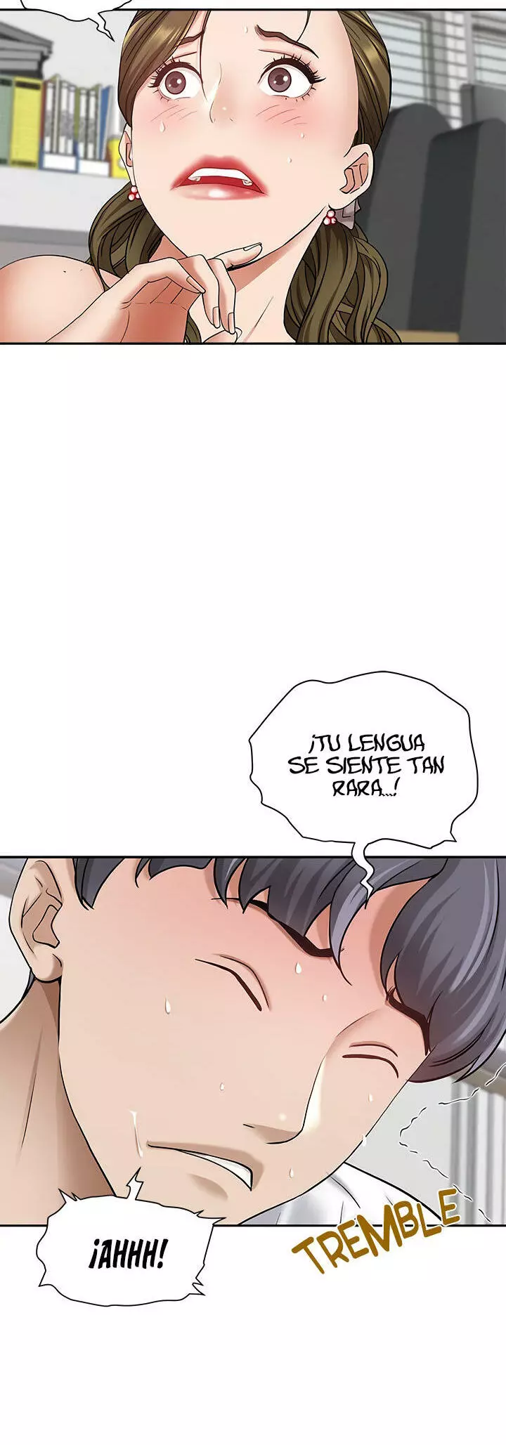 Viviendo con una Milf Capítulo 15 - Page 45