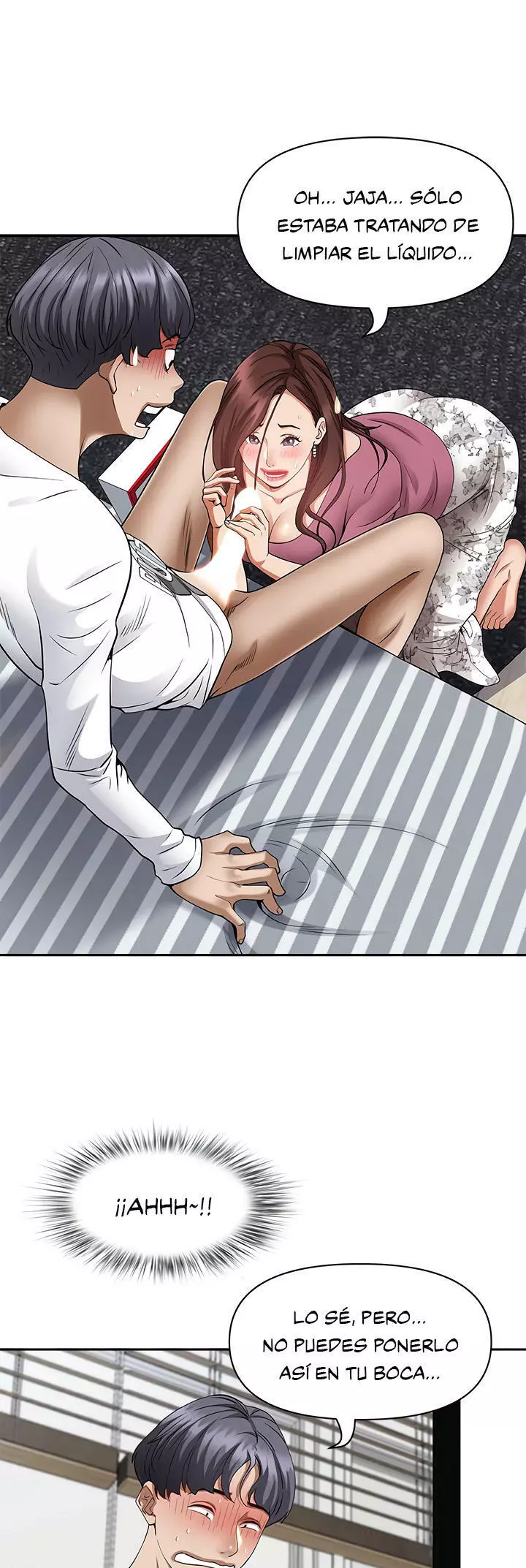 Viviendo con una Milf Capítulo 15 - Page 7