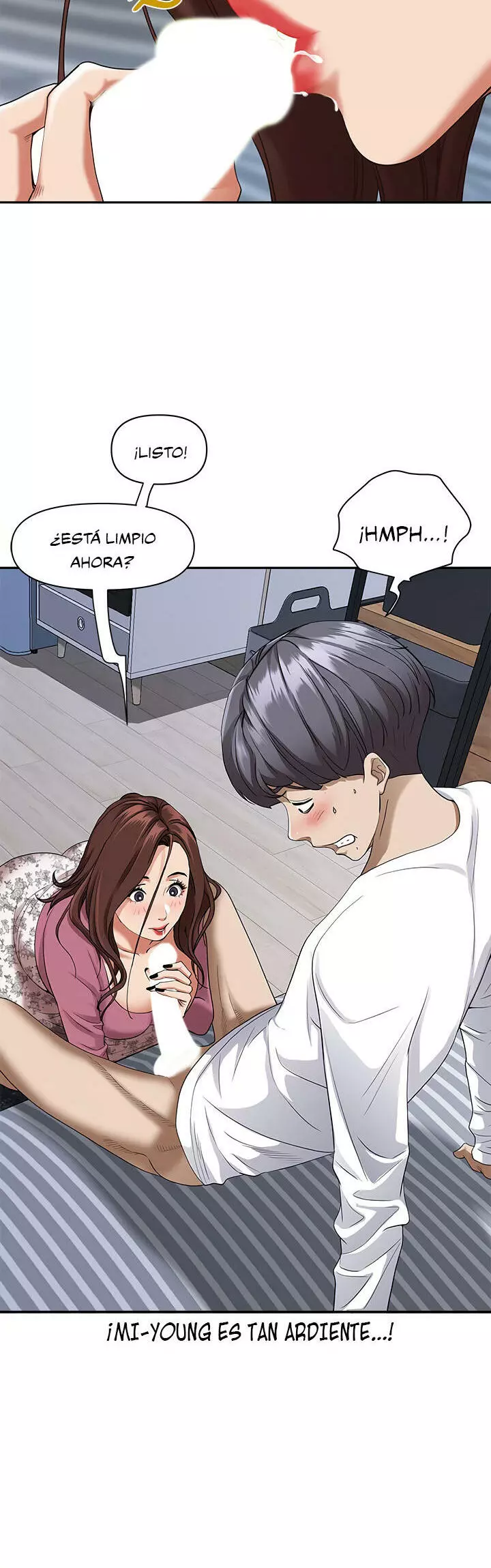 Viviendo con una Milf Capítulo 16 - Page 28