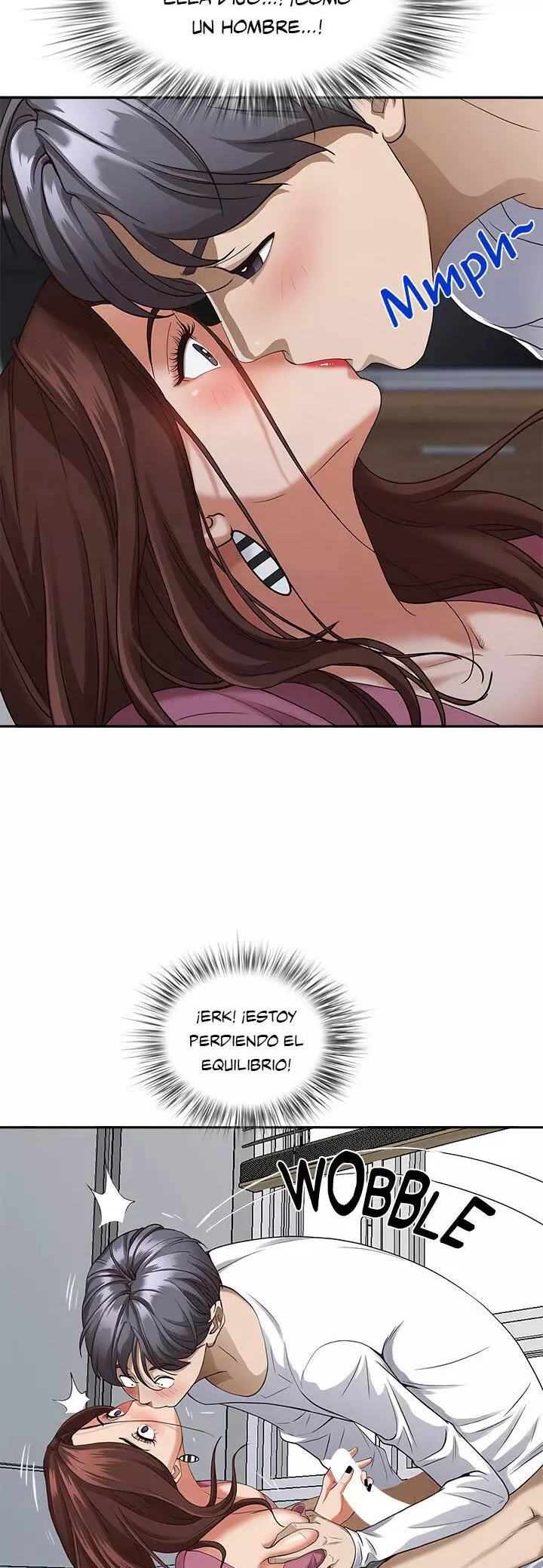 Viviendo con una Milf Capítulo 17 - Page 14