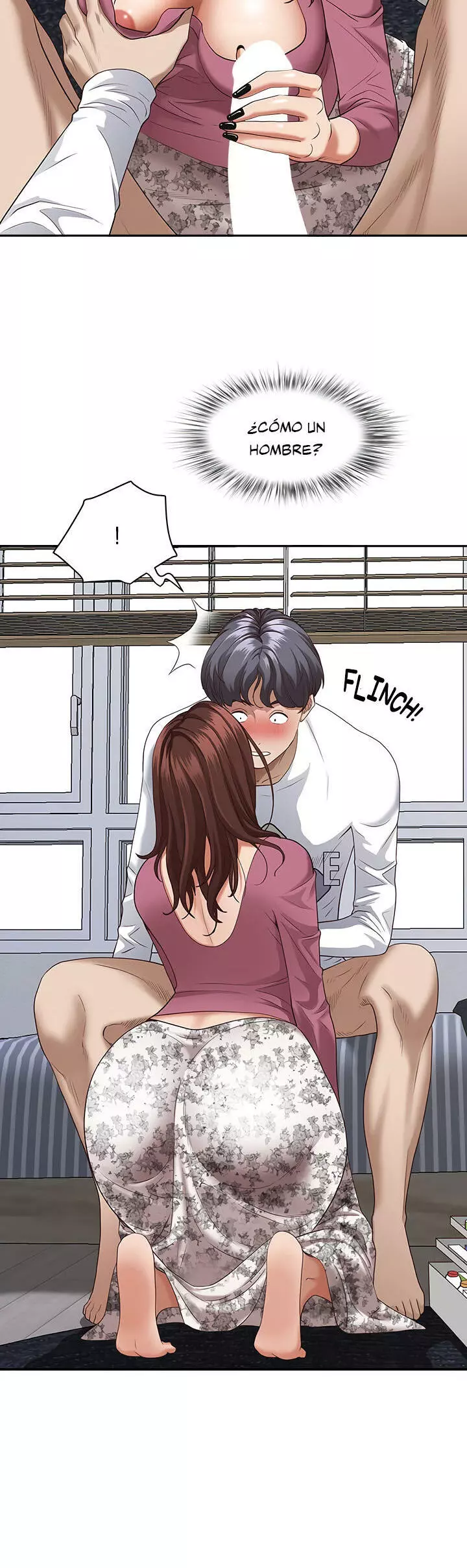 Viviendo con una Milf Capítulo 17 - Page 9