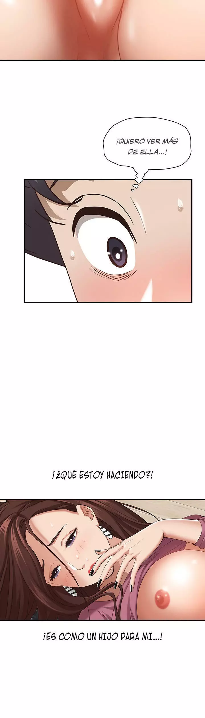 Viviendo con una Milf Capítulo 18 - Page 21