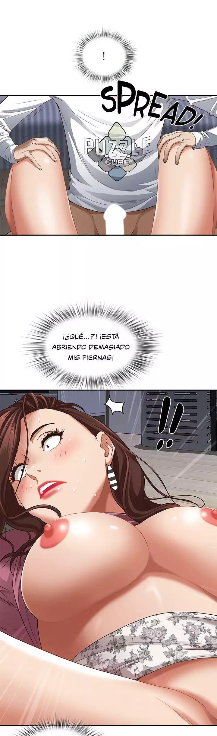 Viviendo con una Milf Capítulo 18 - Page 24