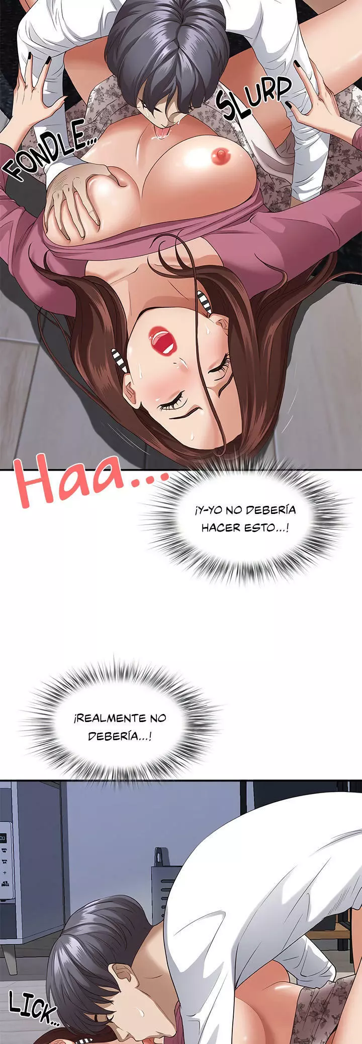 Viviendo con una Milf Capítulo 18 - Page 43