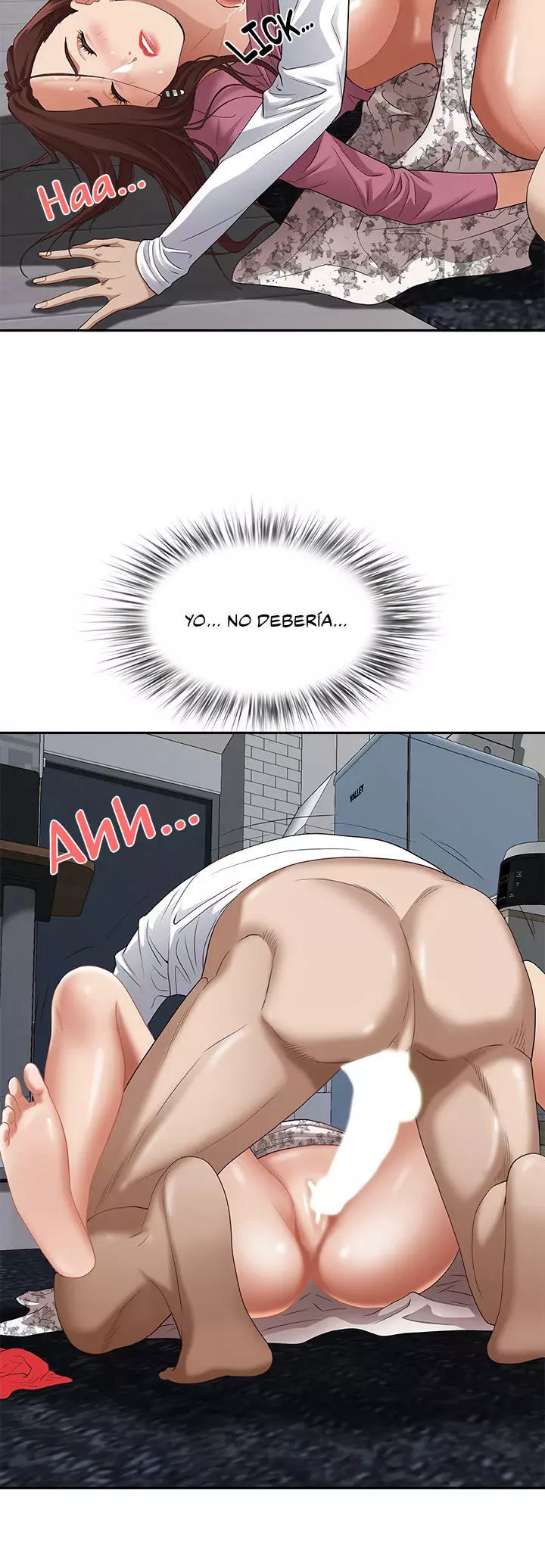 Viviendo con una Milf Capítulo 18 - Page 44