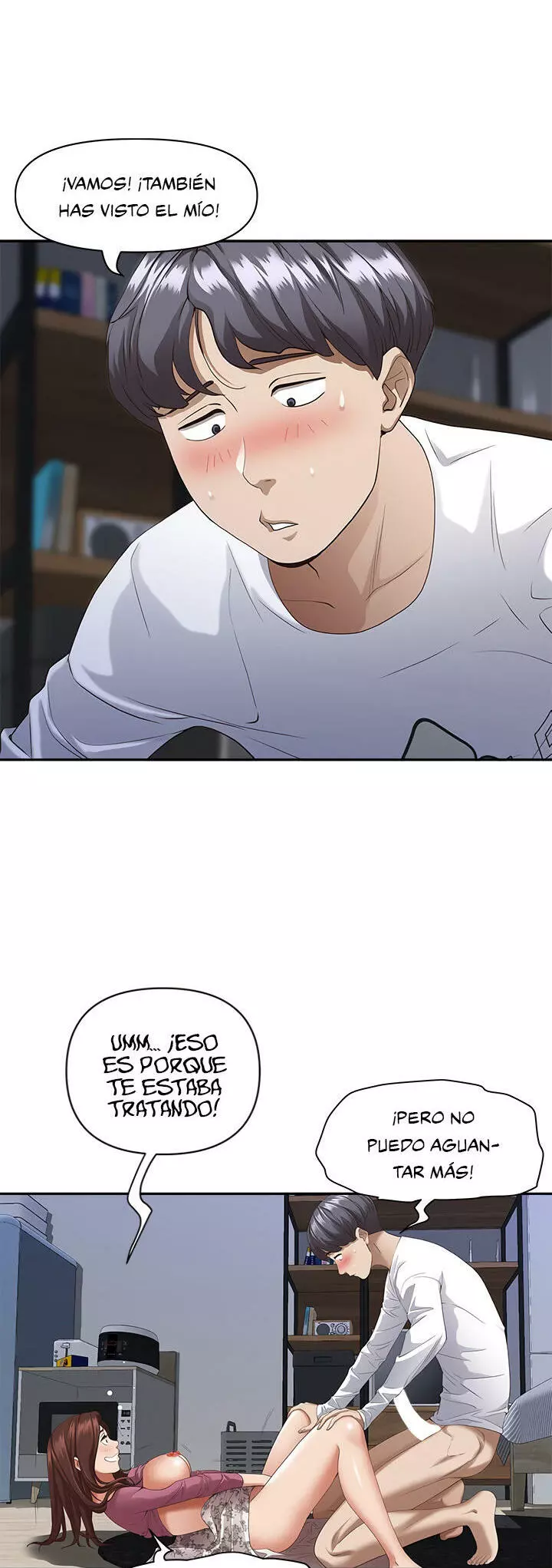 Viviendo con una Milf Capítulo 18 - Page 9