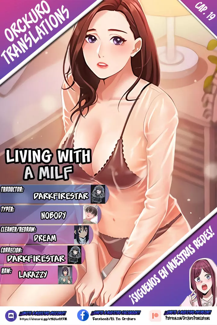 Viviendo con una Milf Capítulo 19 - Page 1