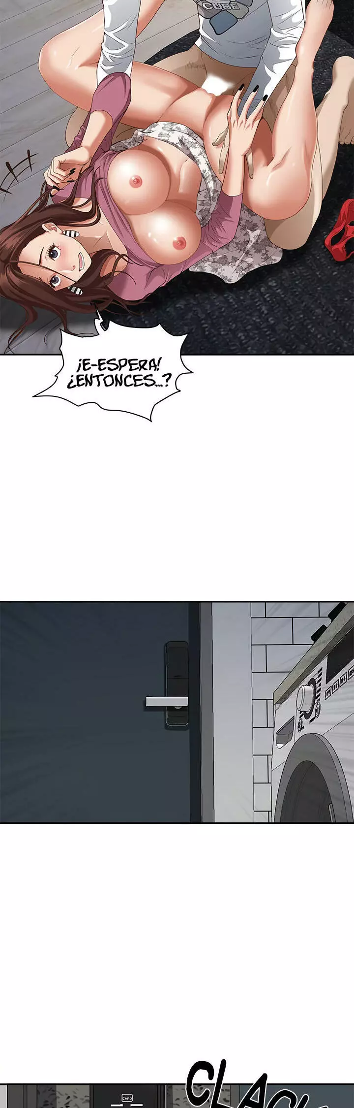 Viviendo con una Milf Capítulo 19 - Page 15